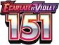 Logo du set Écarlate et Violet — 151